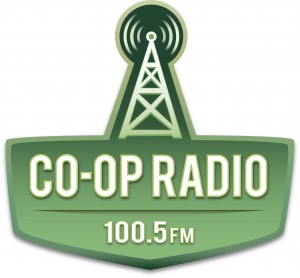 logo - Co-op Radio 100.5FM