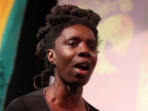 HOTCF '14 Queenie aka Valerie Mason-John_2114 photo Tom Quirk