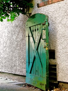 St. James' Church - door - photo Christine Hatfull